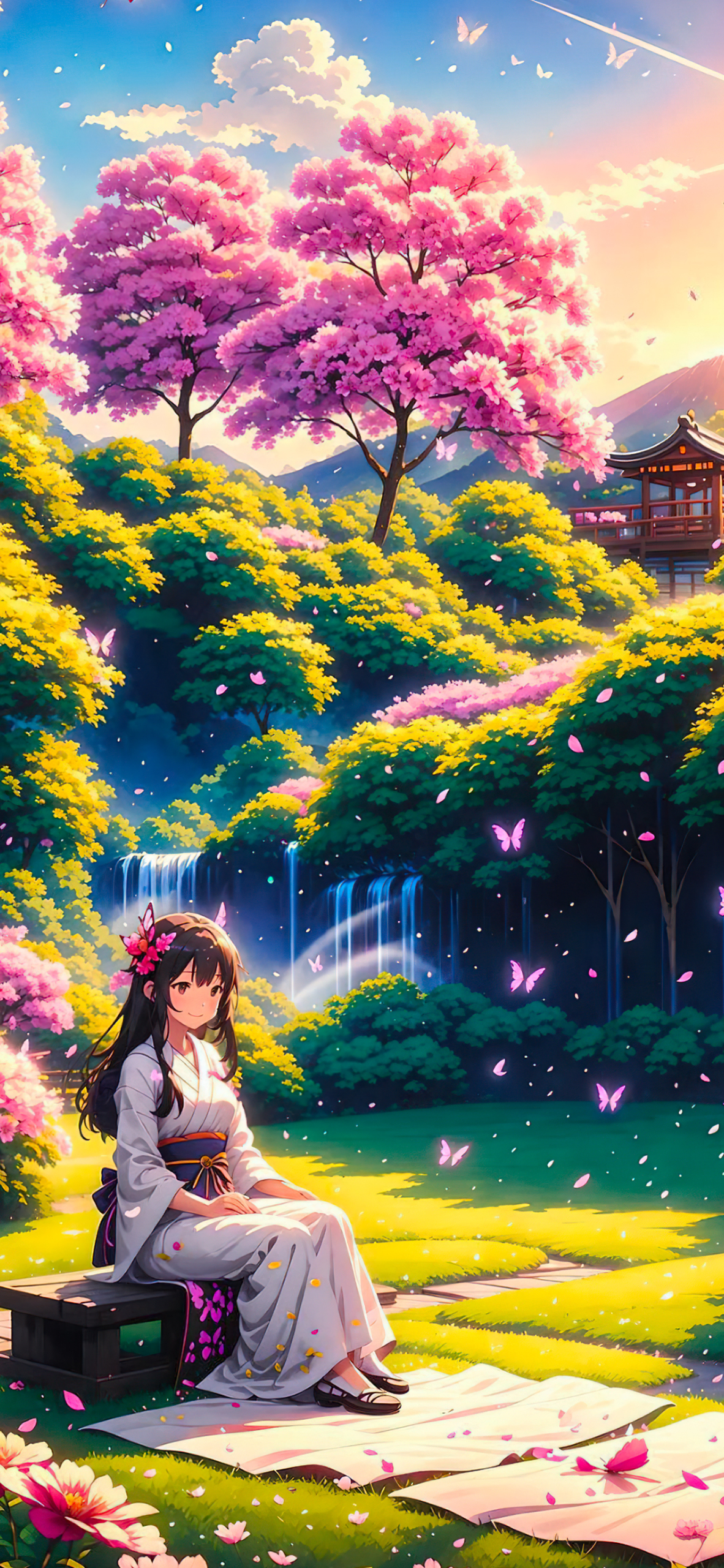 浪漫樱花壁纸