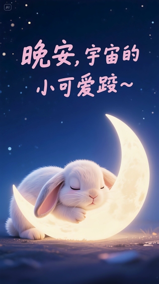 晚安小可爱