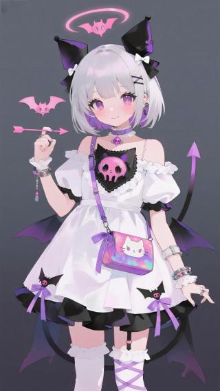 蝙蝠少女