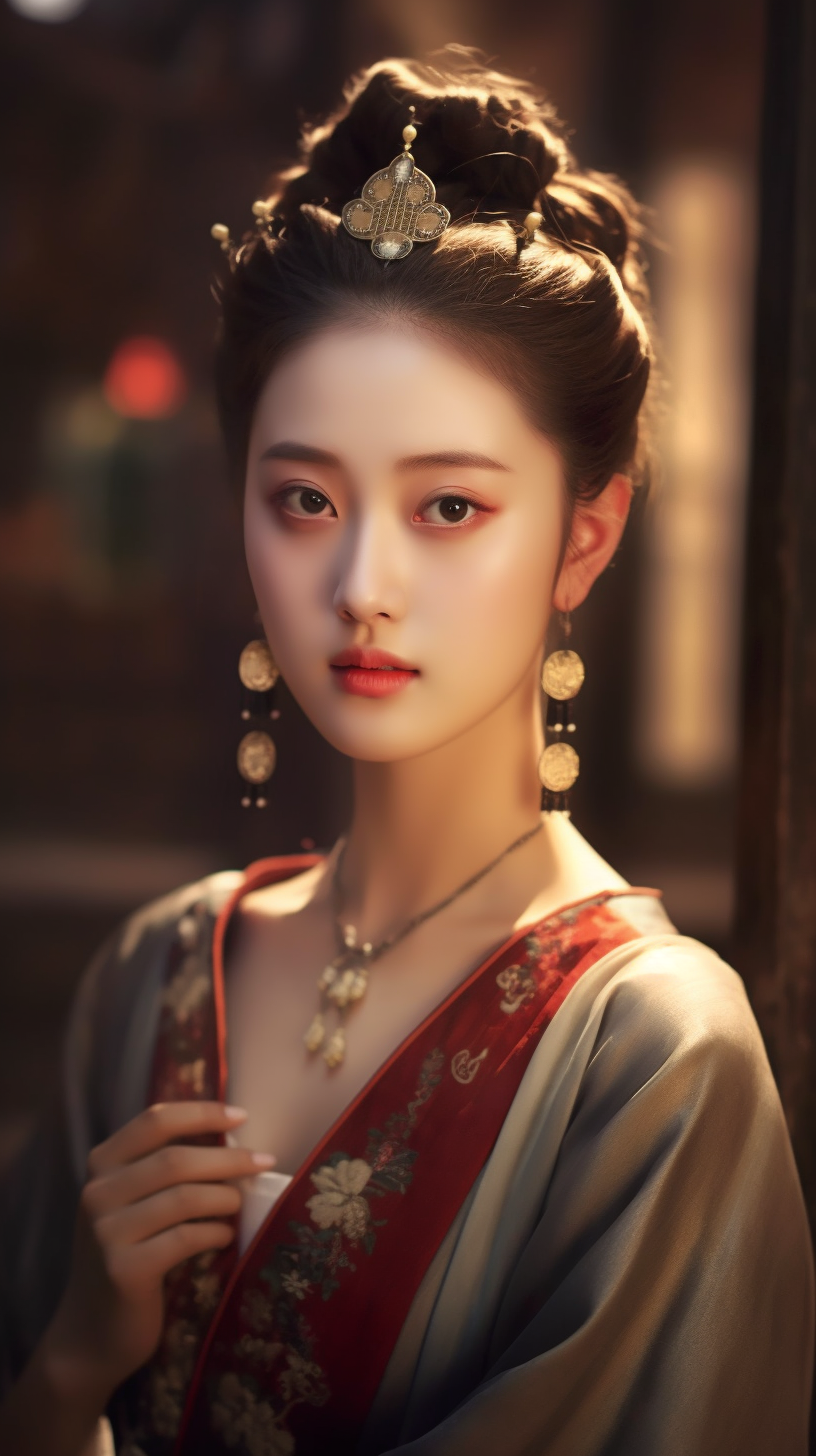 古風美人