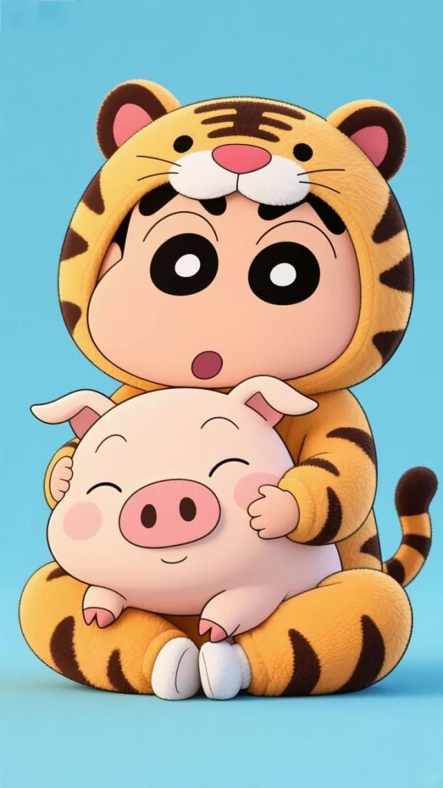 蜡笔小新~萌萌哒