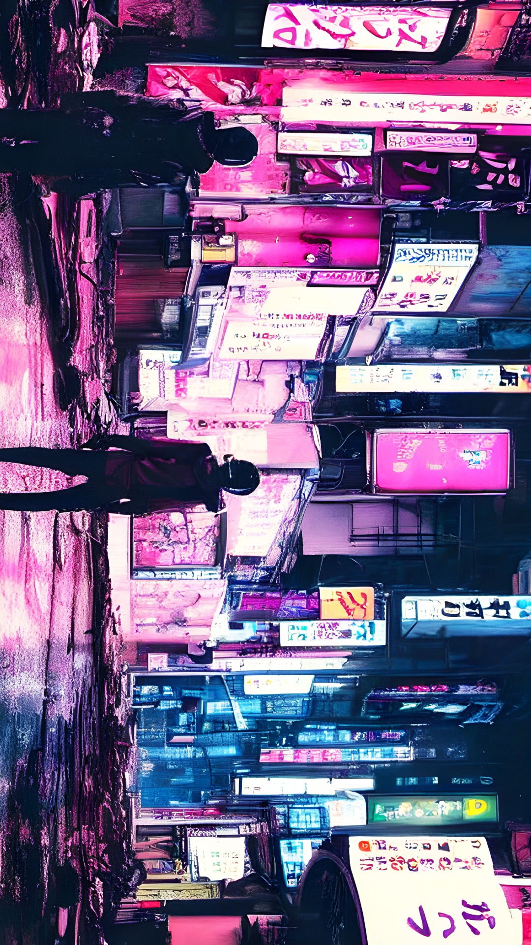 賽博朋克城市5