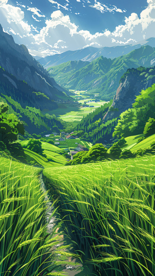 梦幻谷地