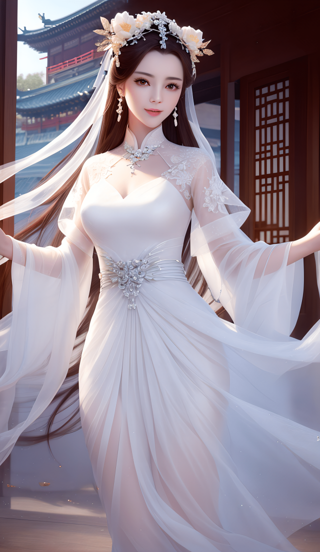 古風美女