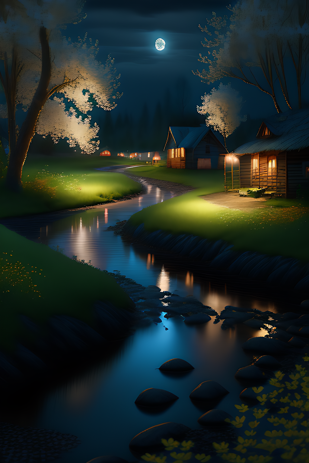 夜景