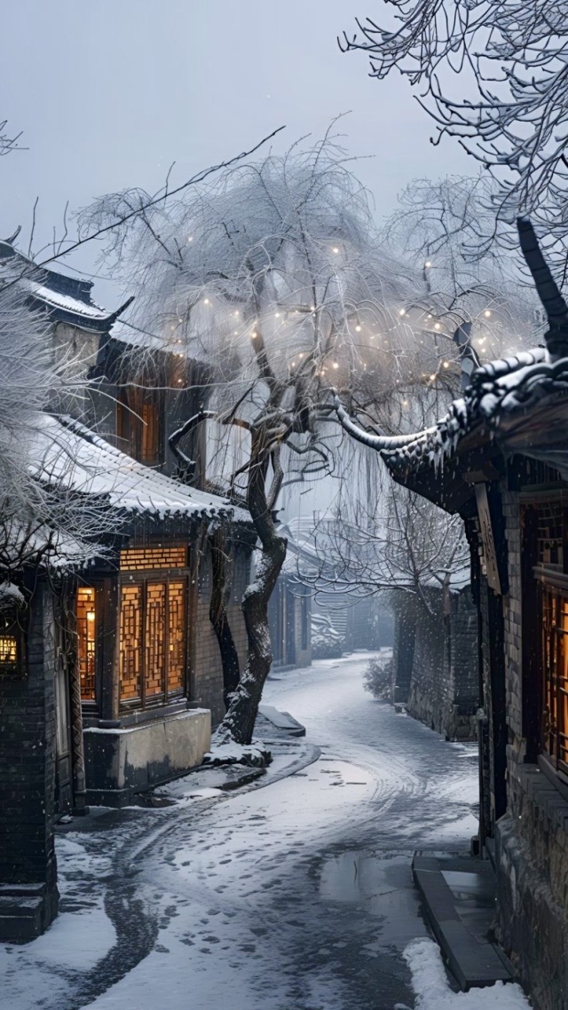 美景冬