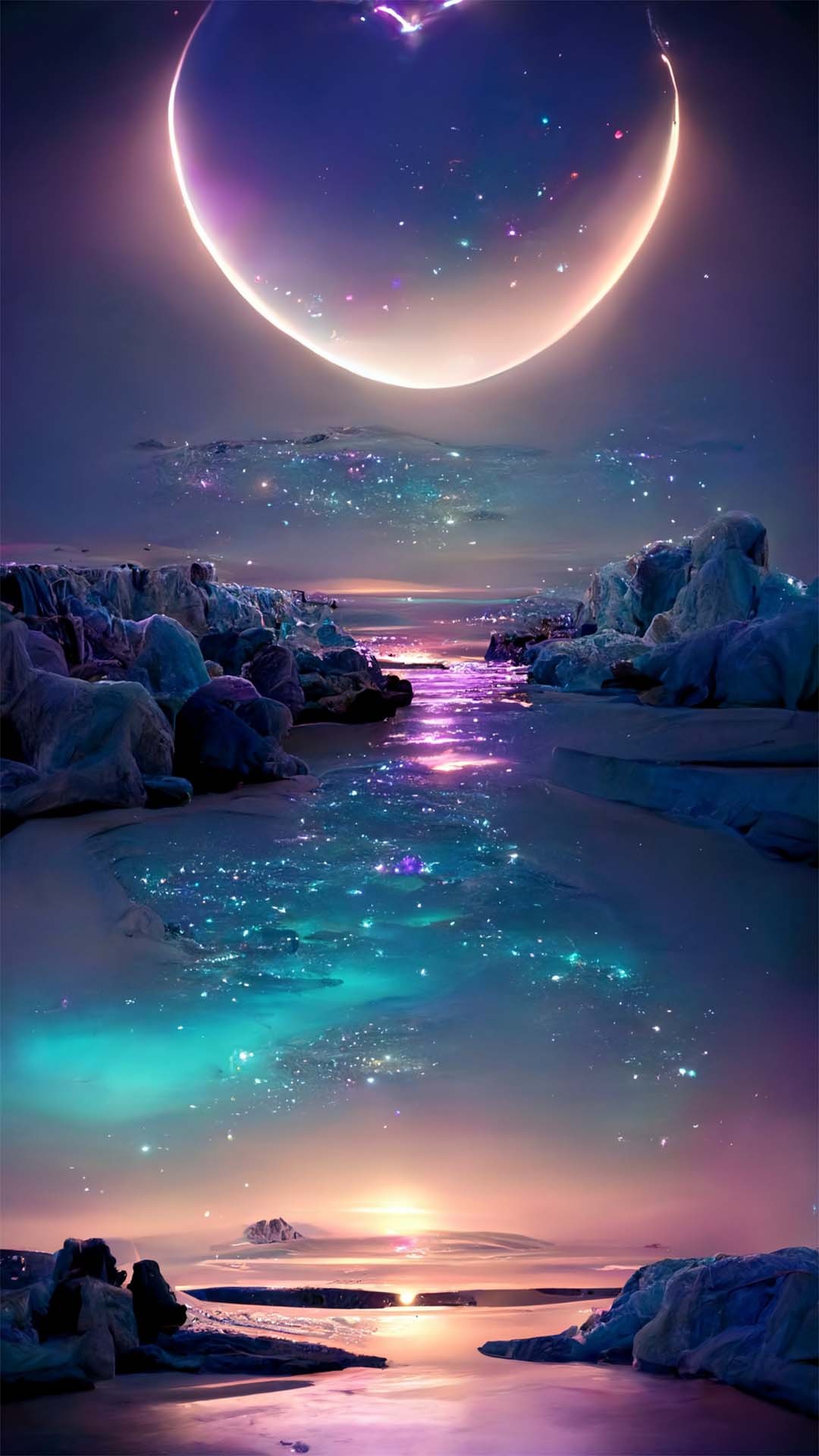 新月海灘