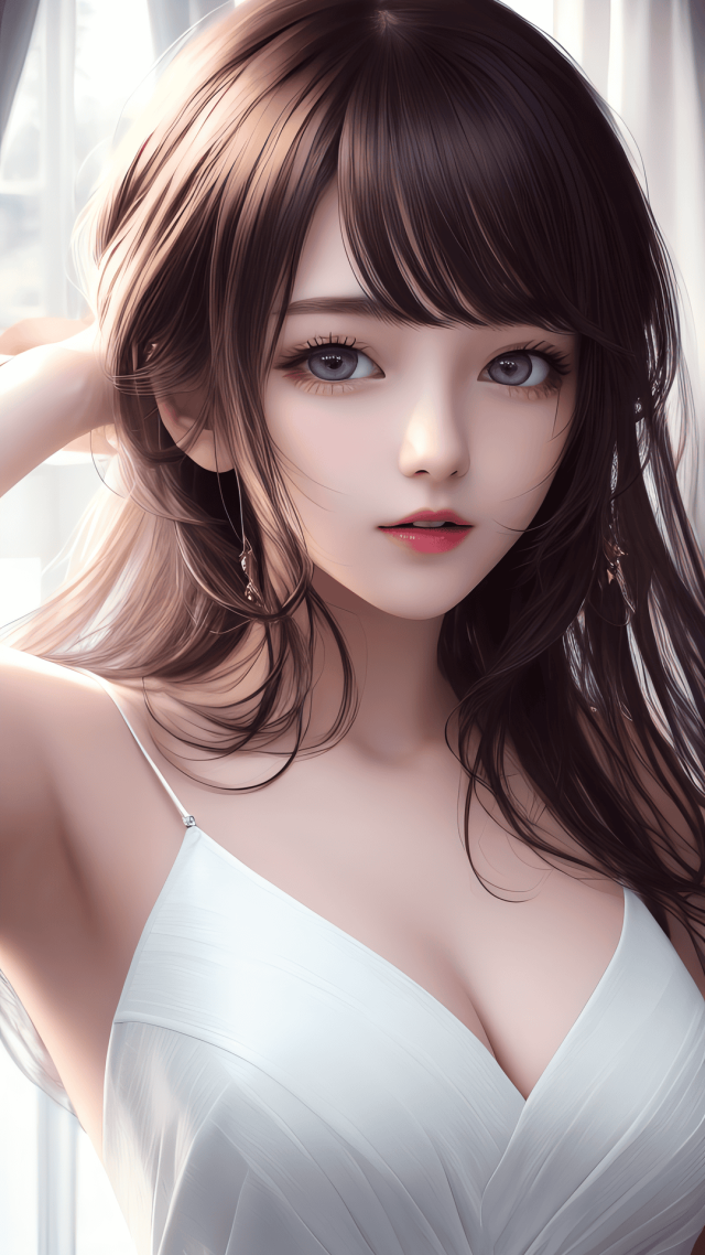 甜美女神