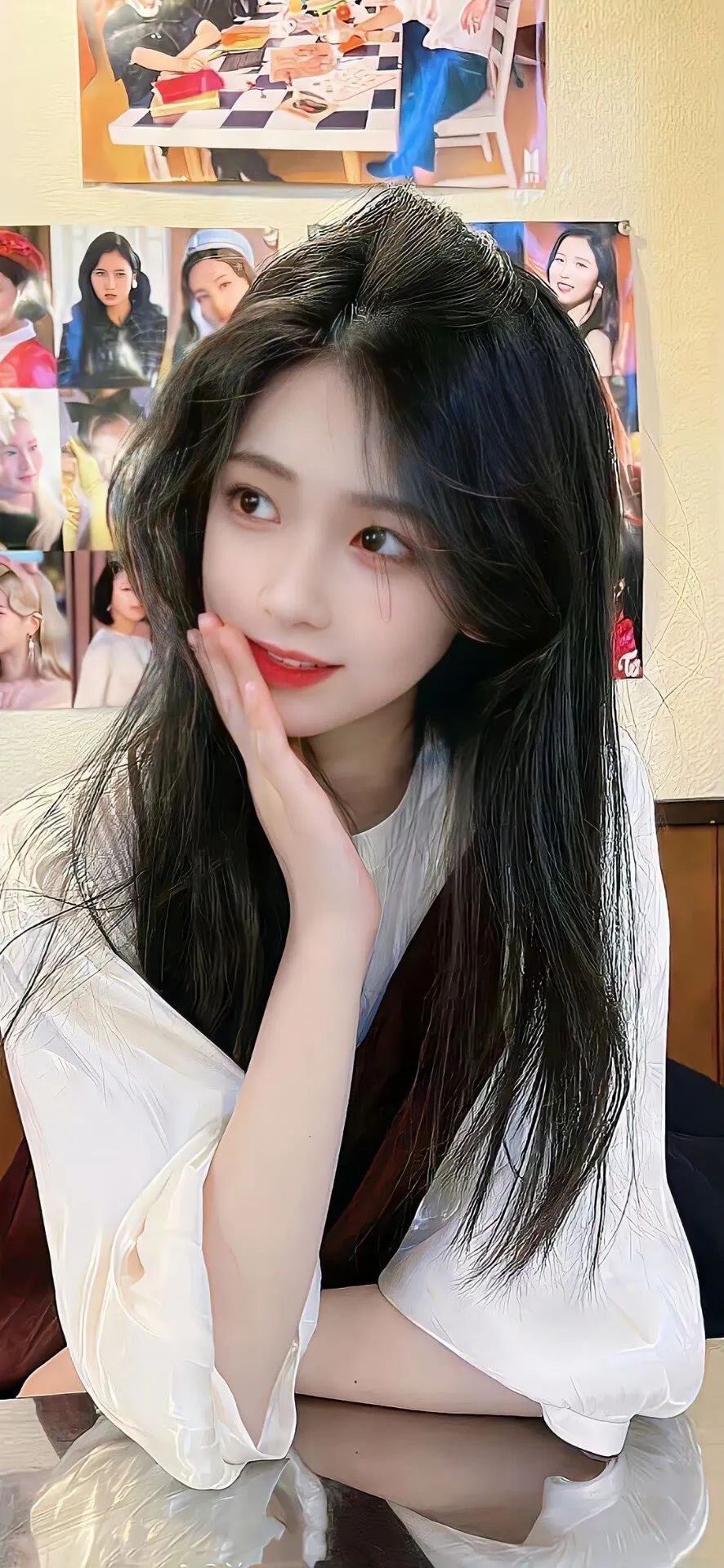 恬靜美少女