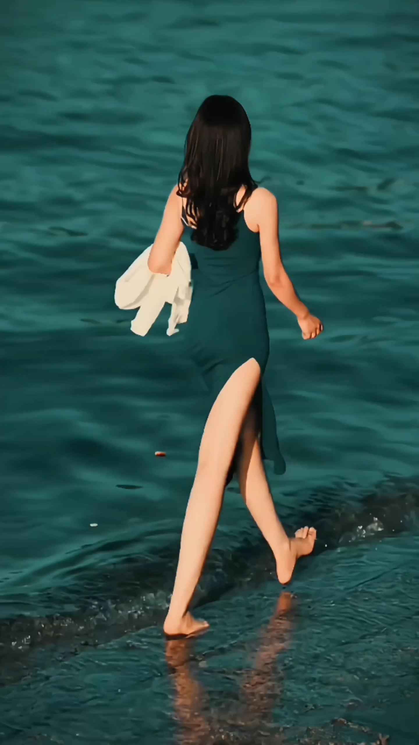 海邊美女②
