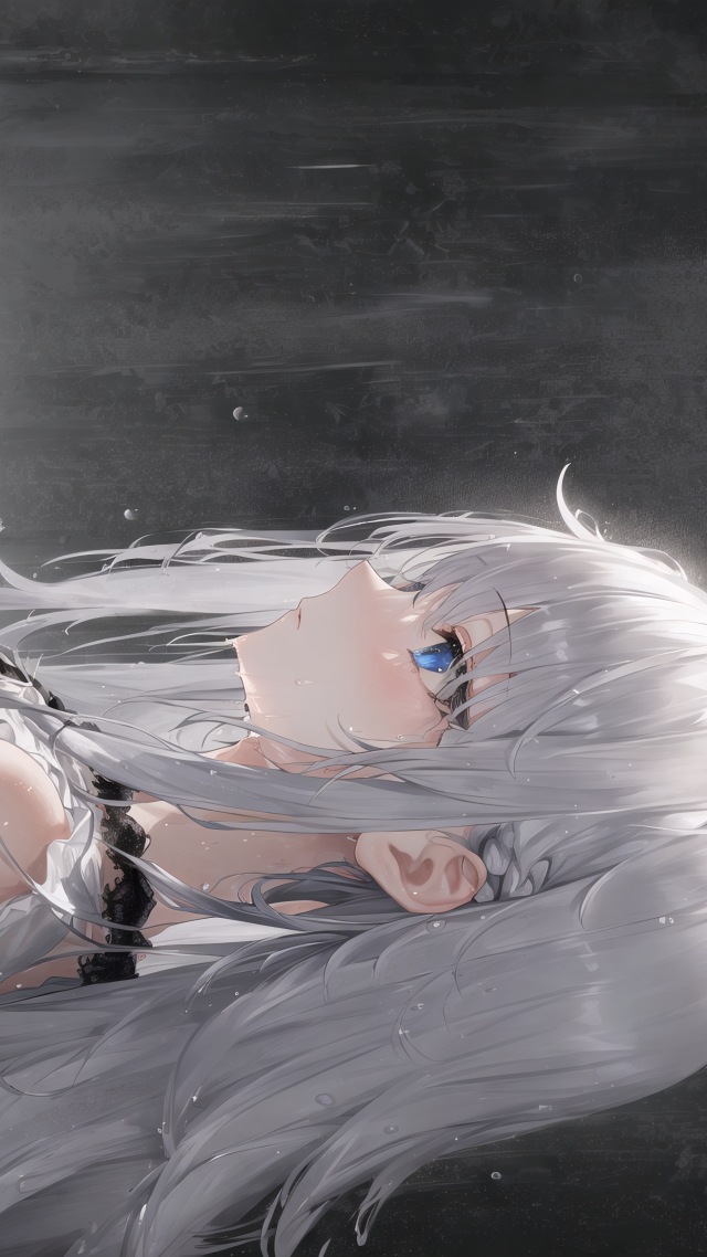 雨中哭泣