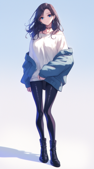 气质性感美女