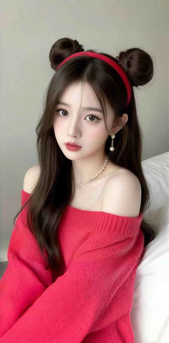 可爱美女