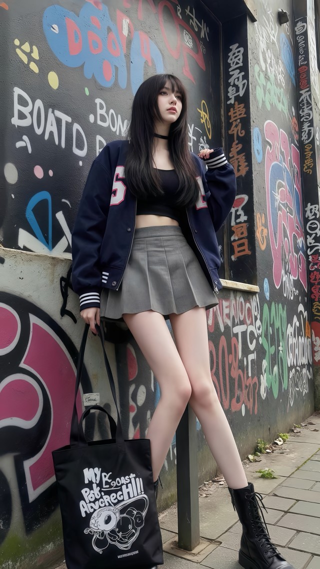 美女