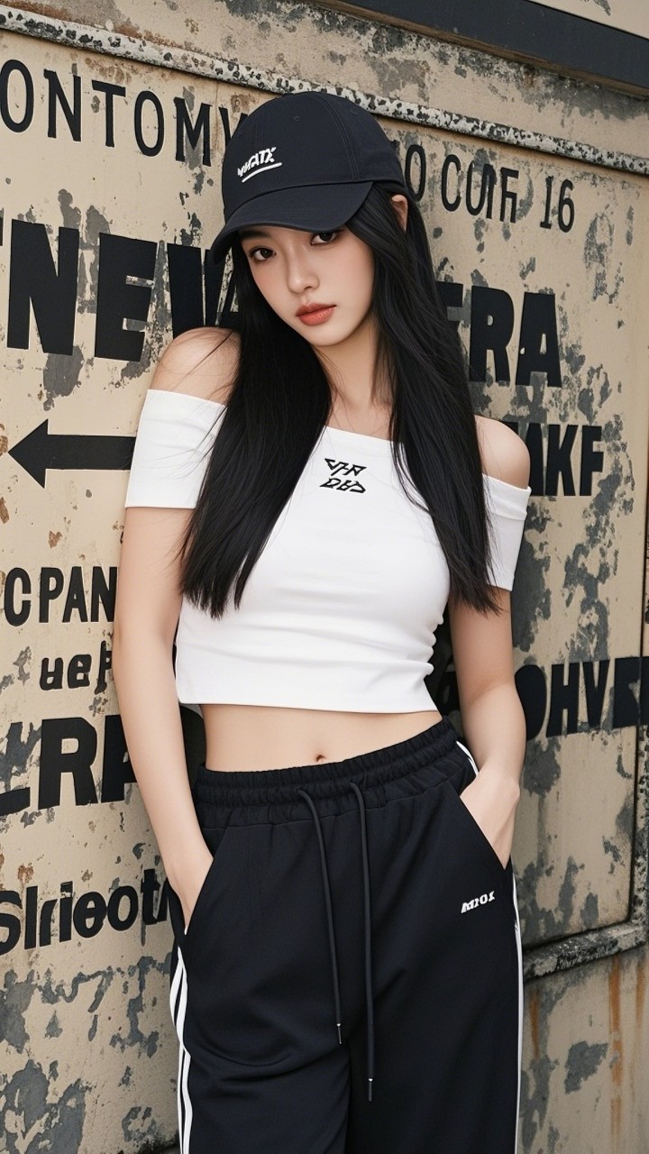 鴨舌帽女孩