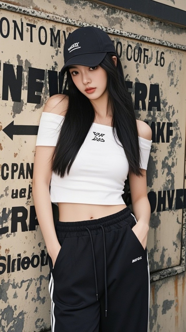 鴨舌帽女孩