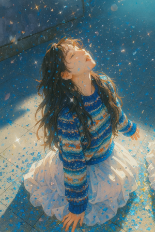 迎光少女