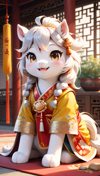 十二生肖【马】