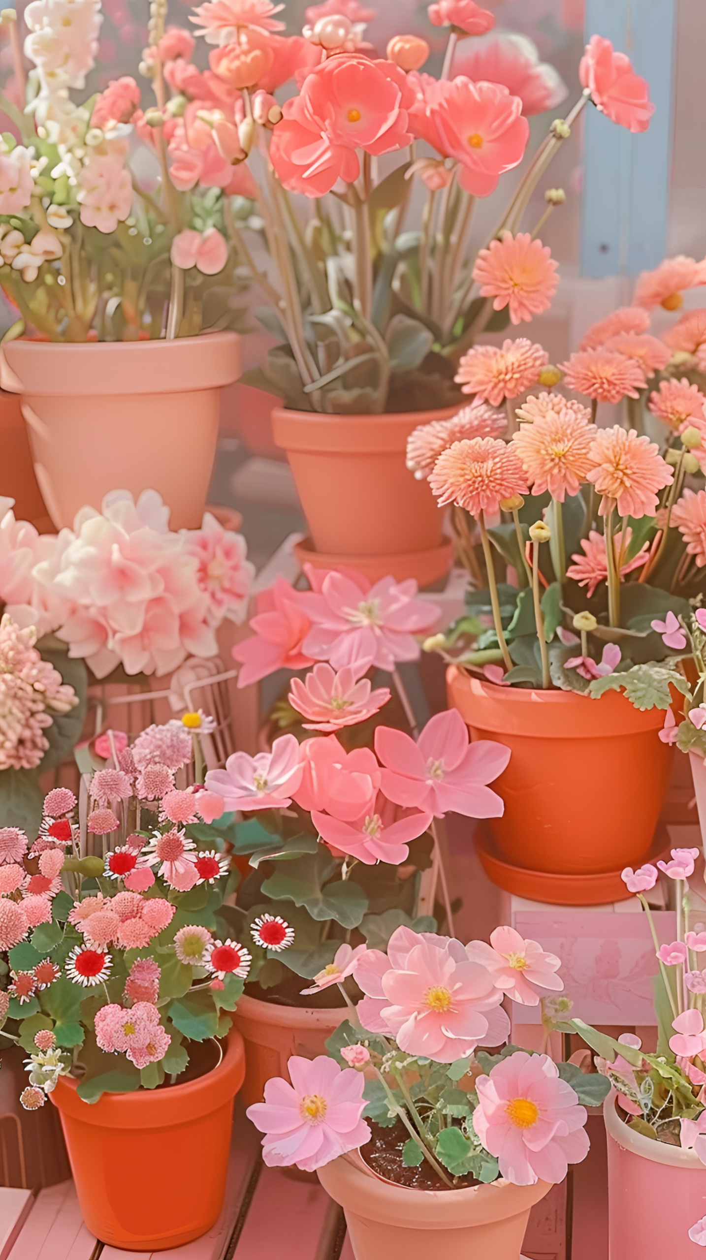 繁花市場