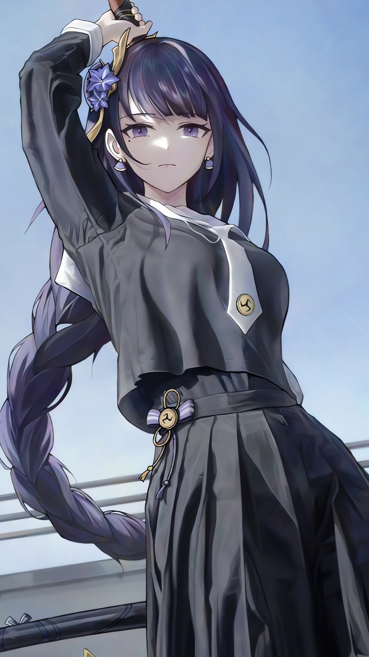 拔劍美少女