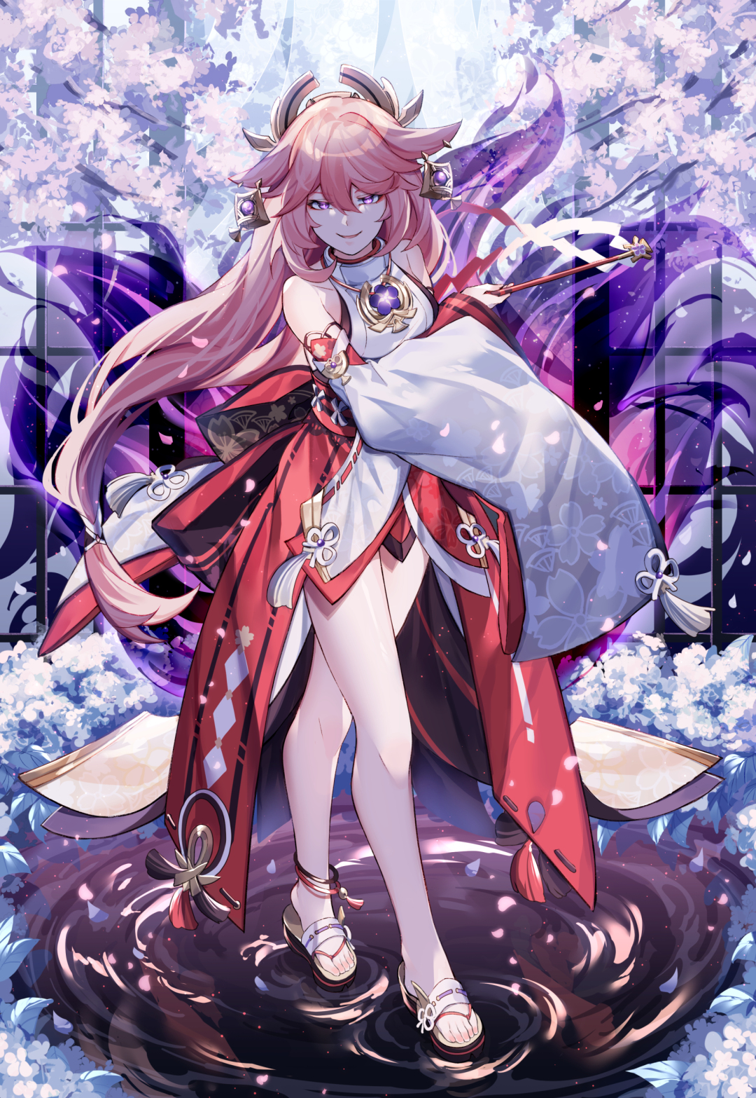 4K妩媚神子
