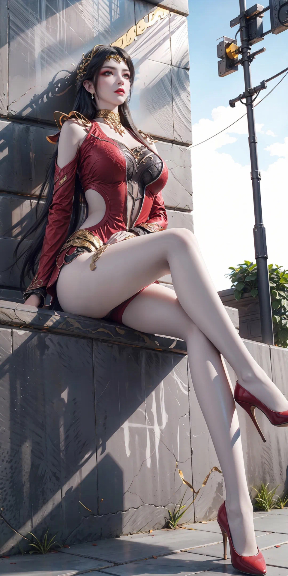 美杜莎女神