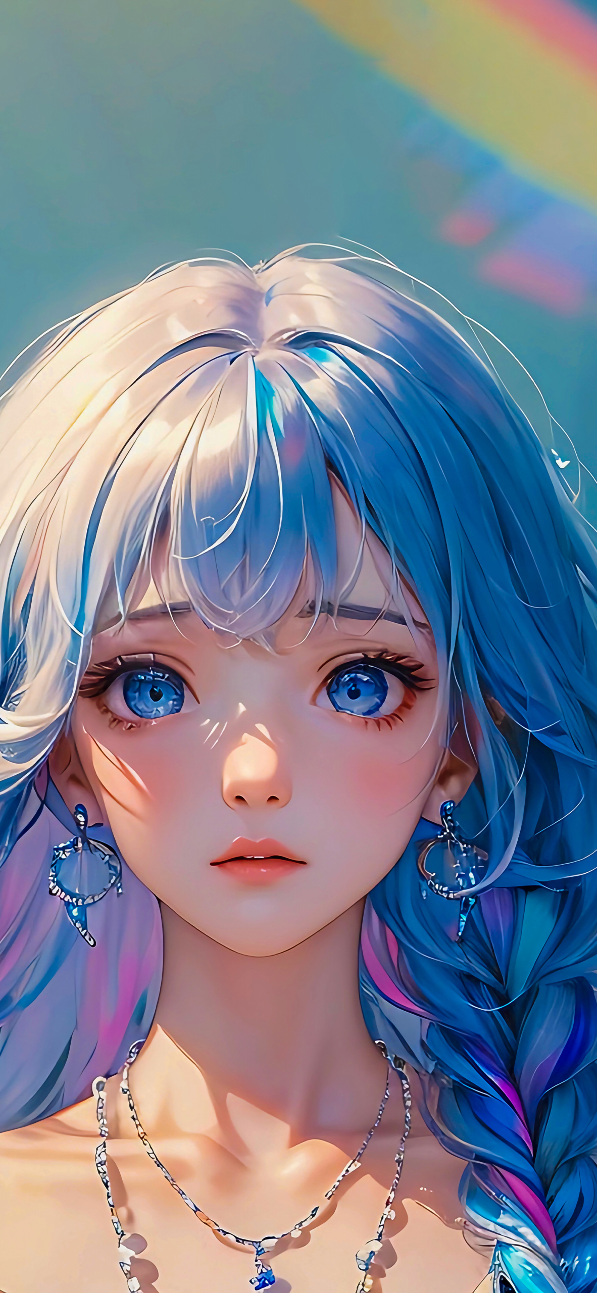 4K長發美少女高清壁紙