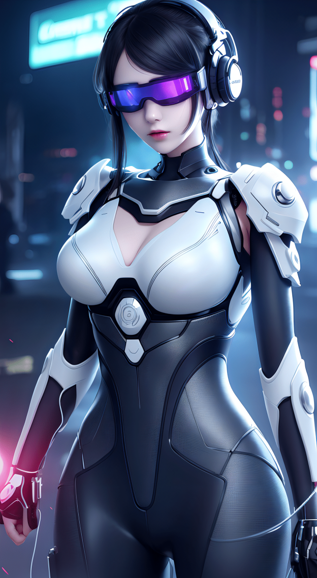 科幻美女
