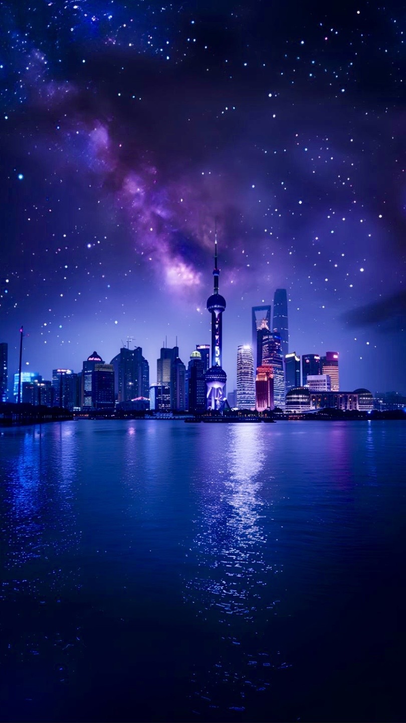 城市夜景