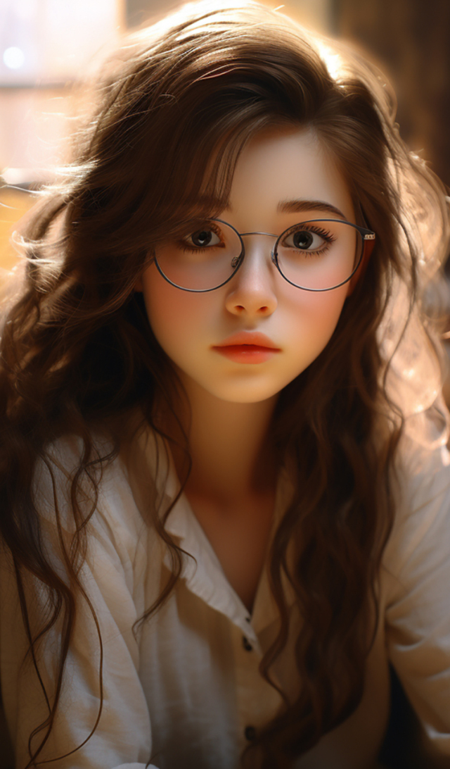 清純美女