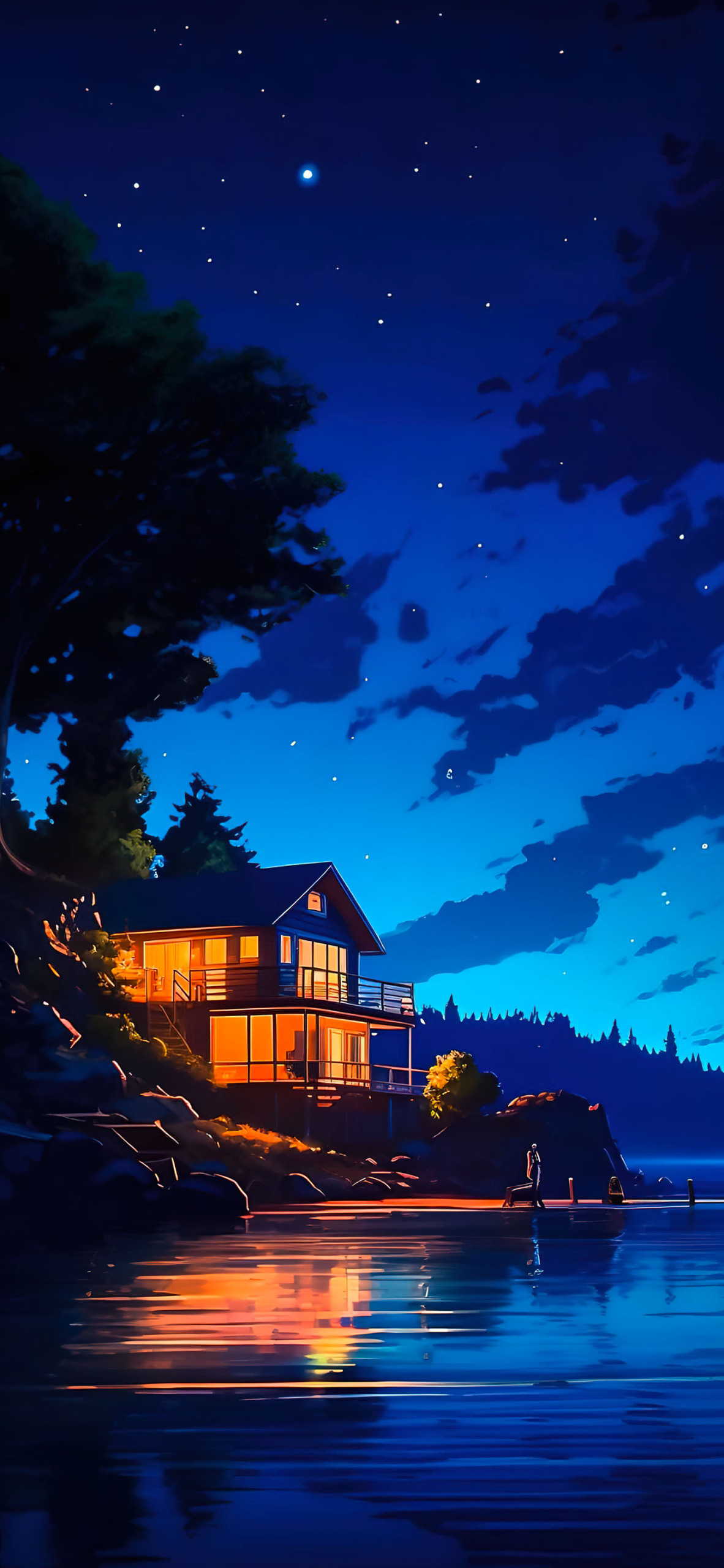 美丽的夜晚