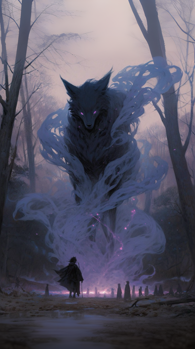 二次元魔幻神兽系列