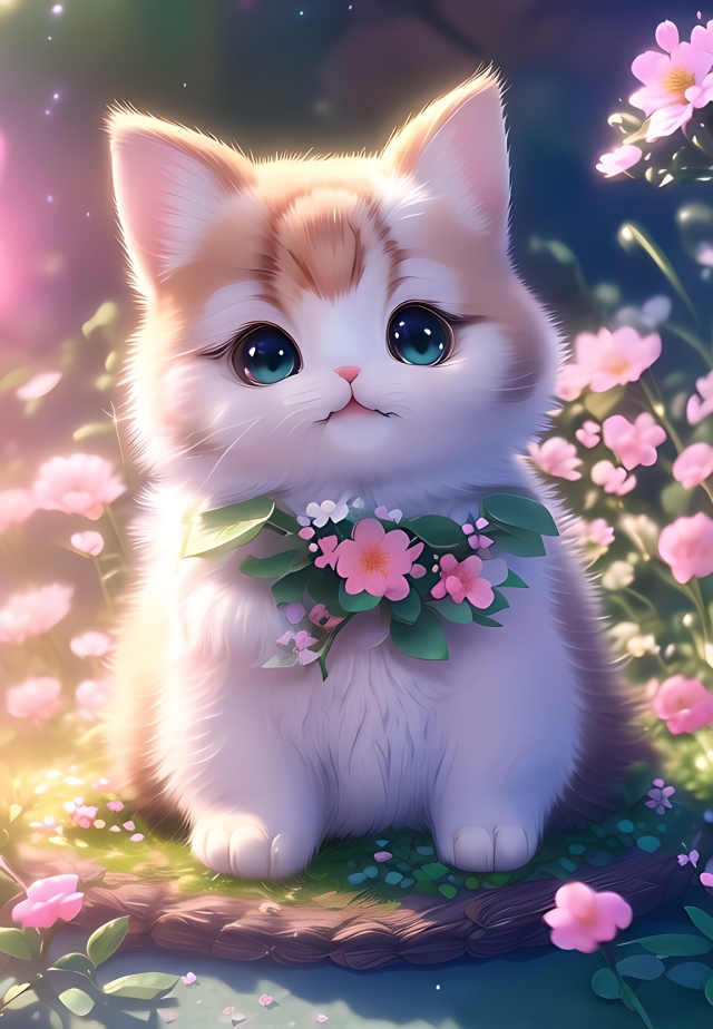 猫咪壁纸