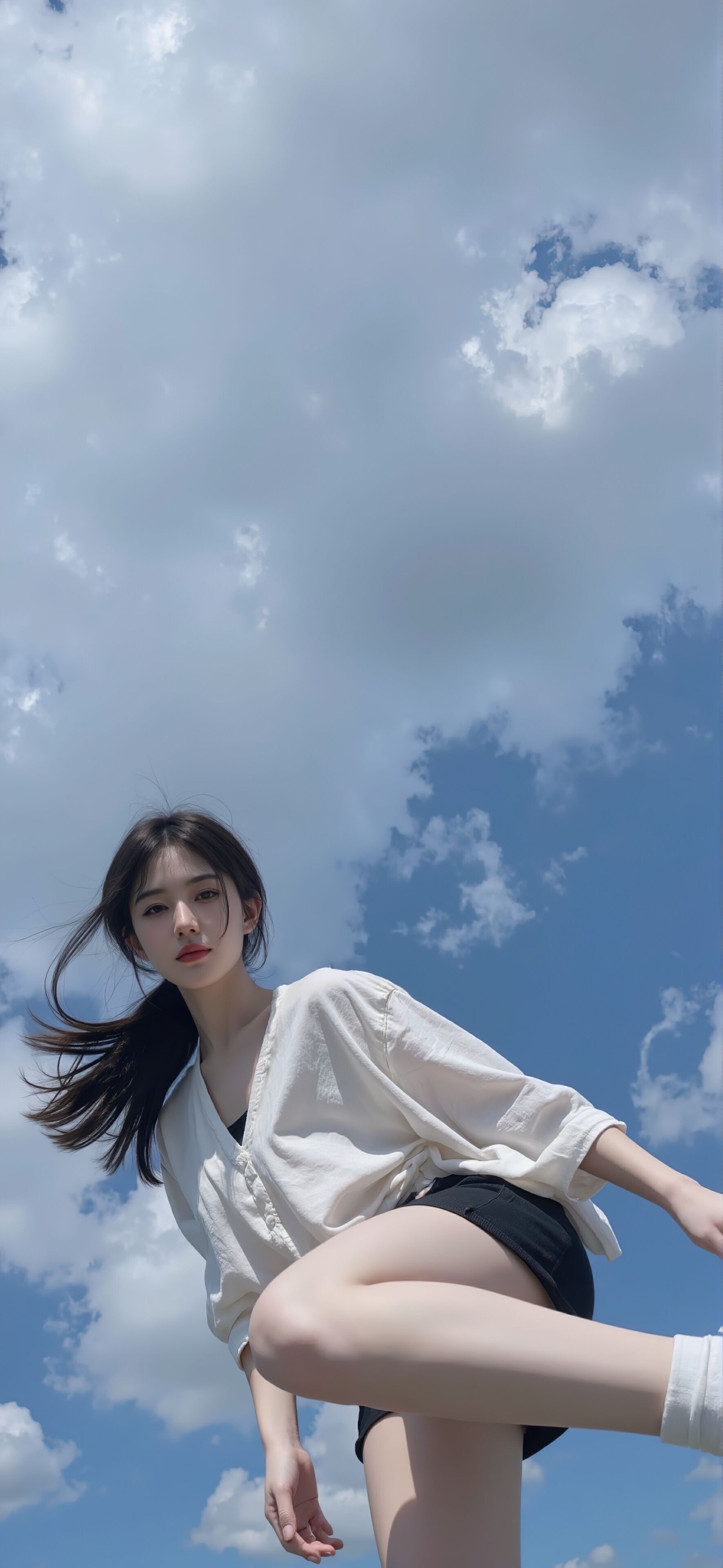 純欲美女