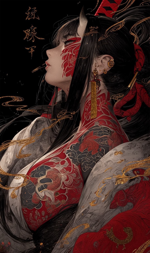 美女-绿骕骦 4k