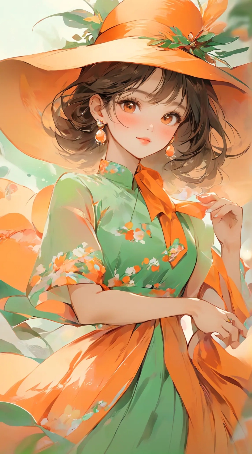 戴帽女孩