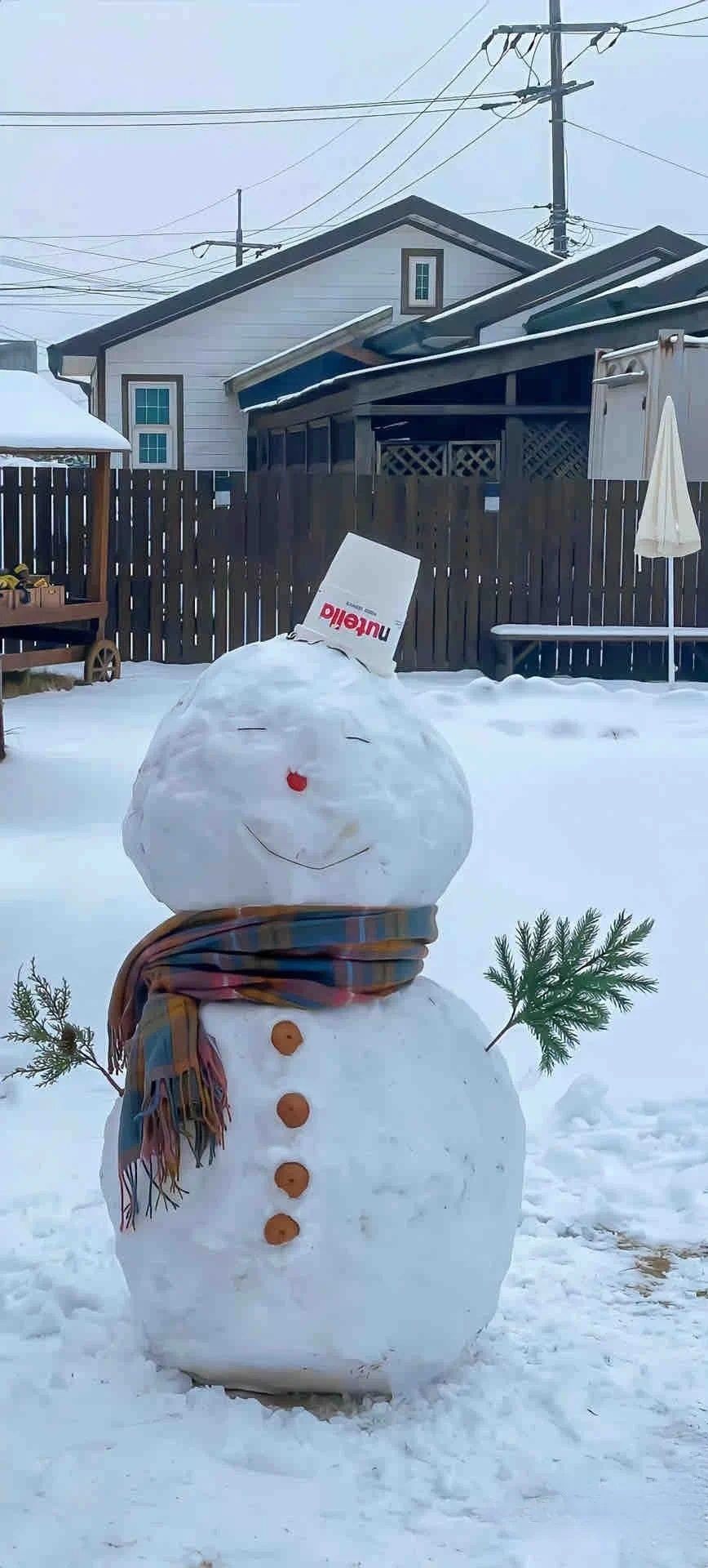 小雪人