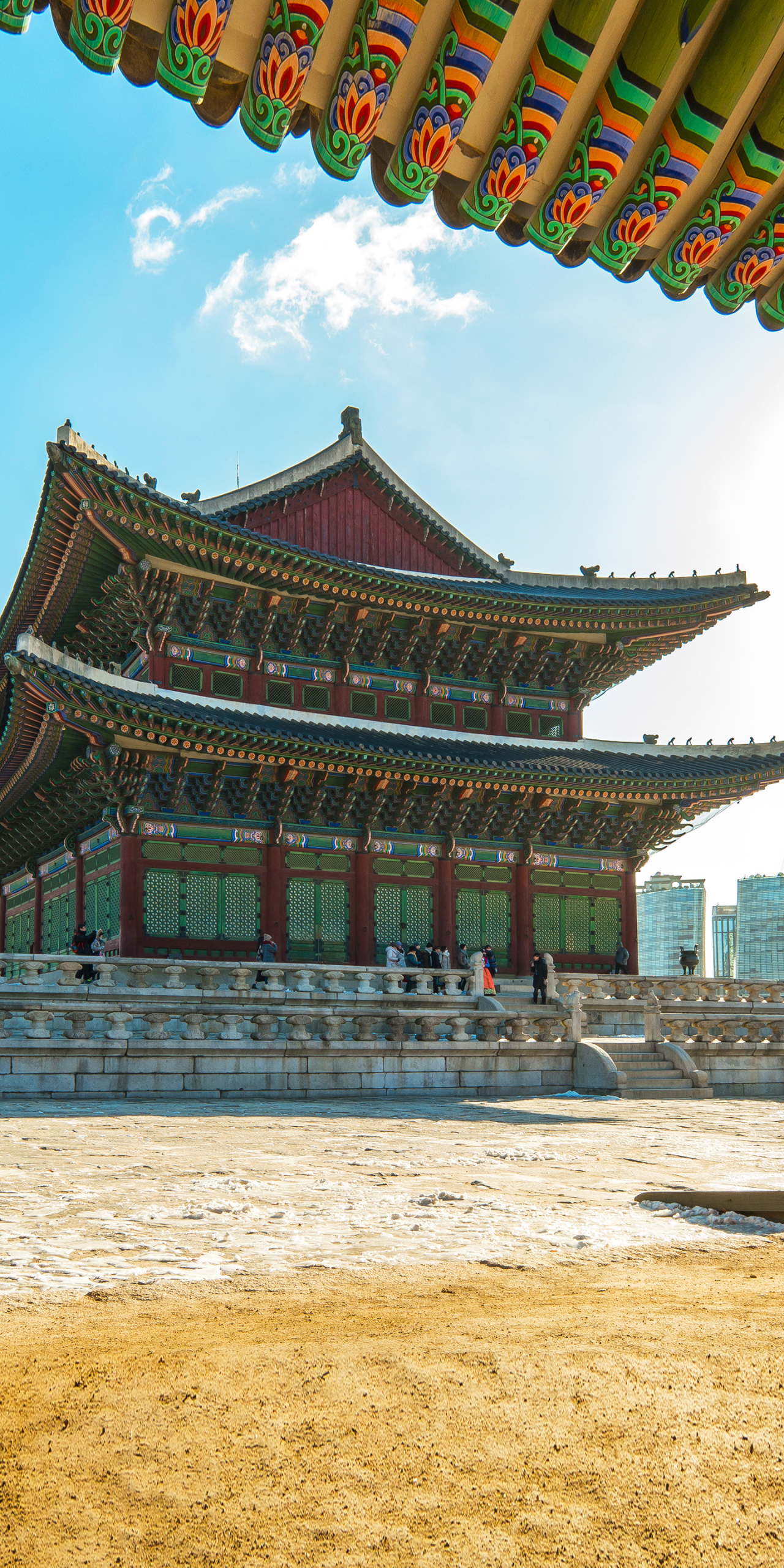 微信个人主页背景图片@景福宫正殿 旅行