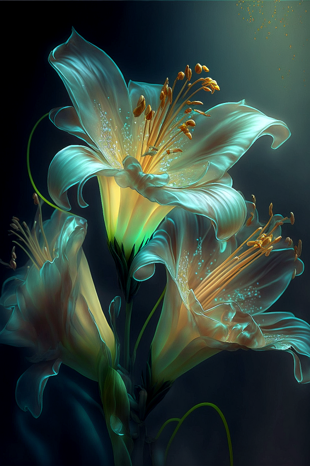 白百合花1