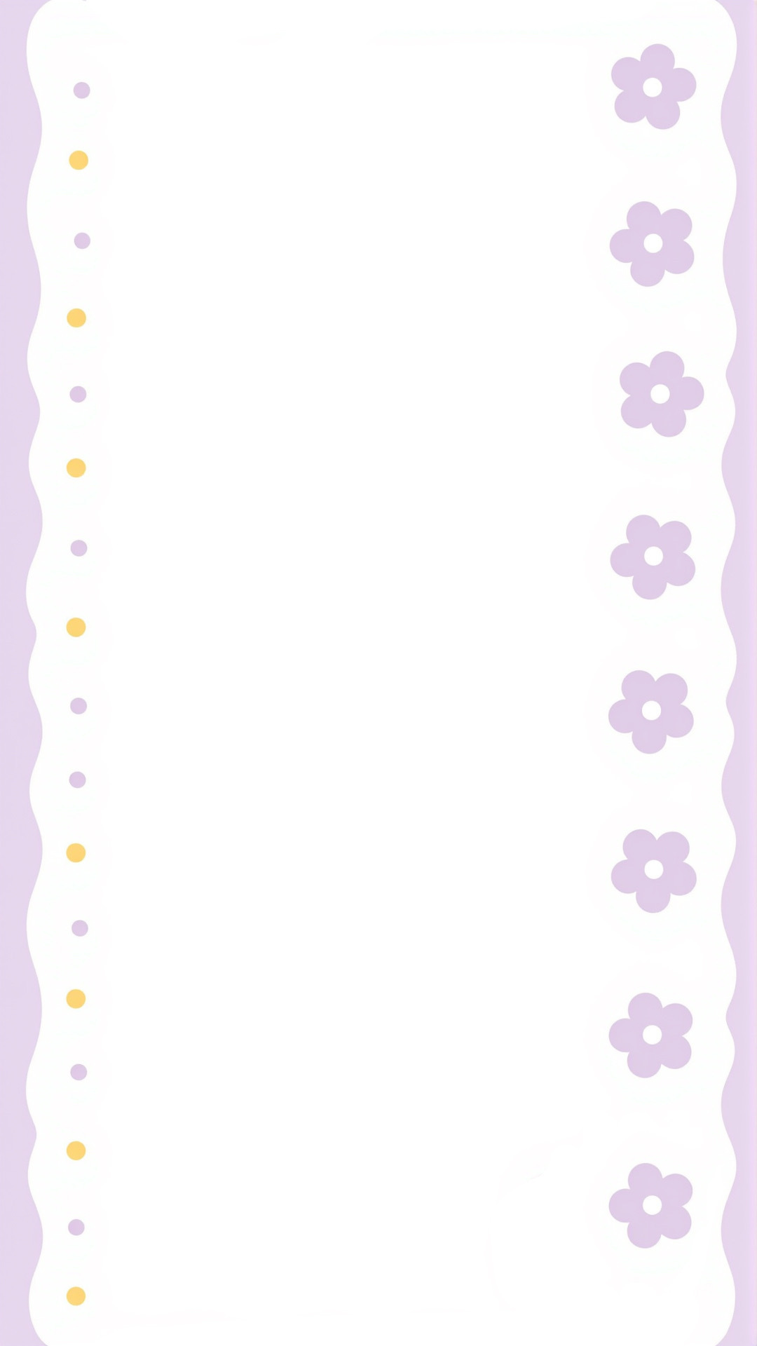 簡約小花花壁紙
