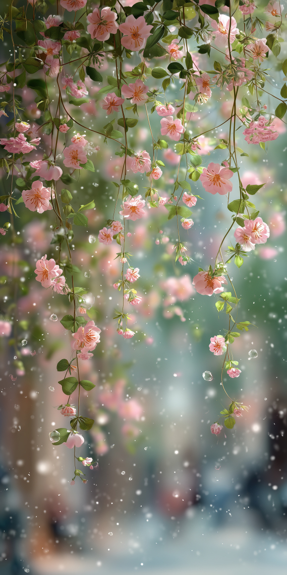 蔷薇花