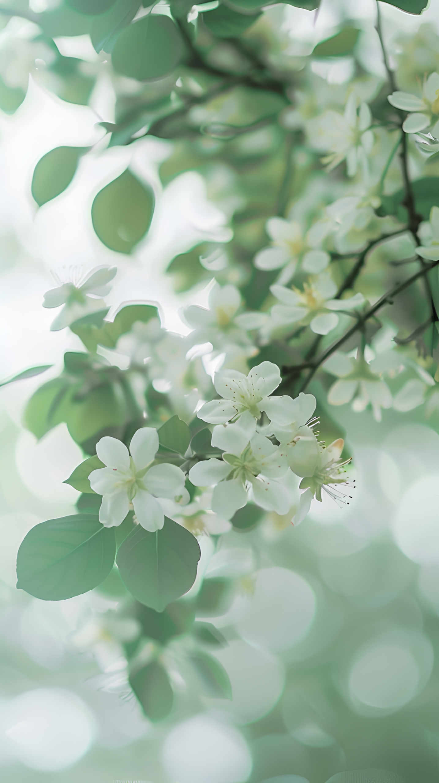 清新治愈小花