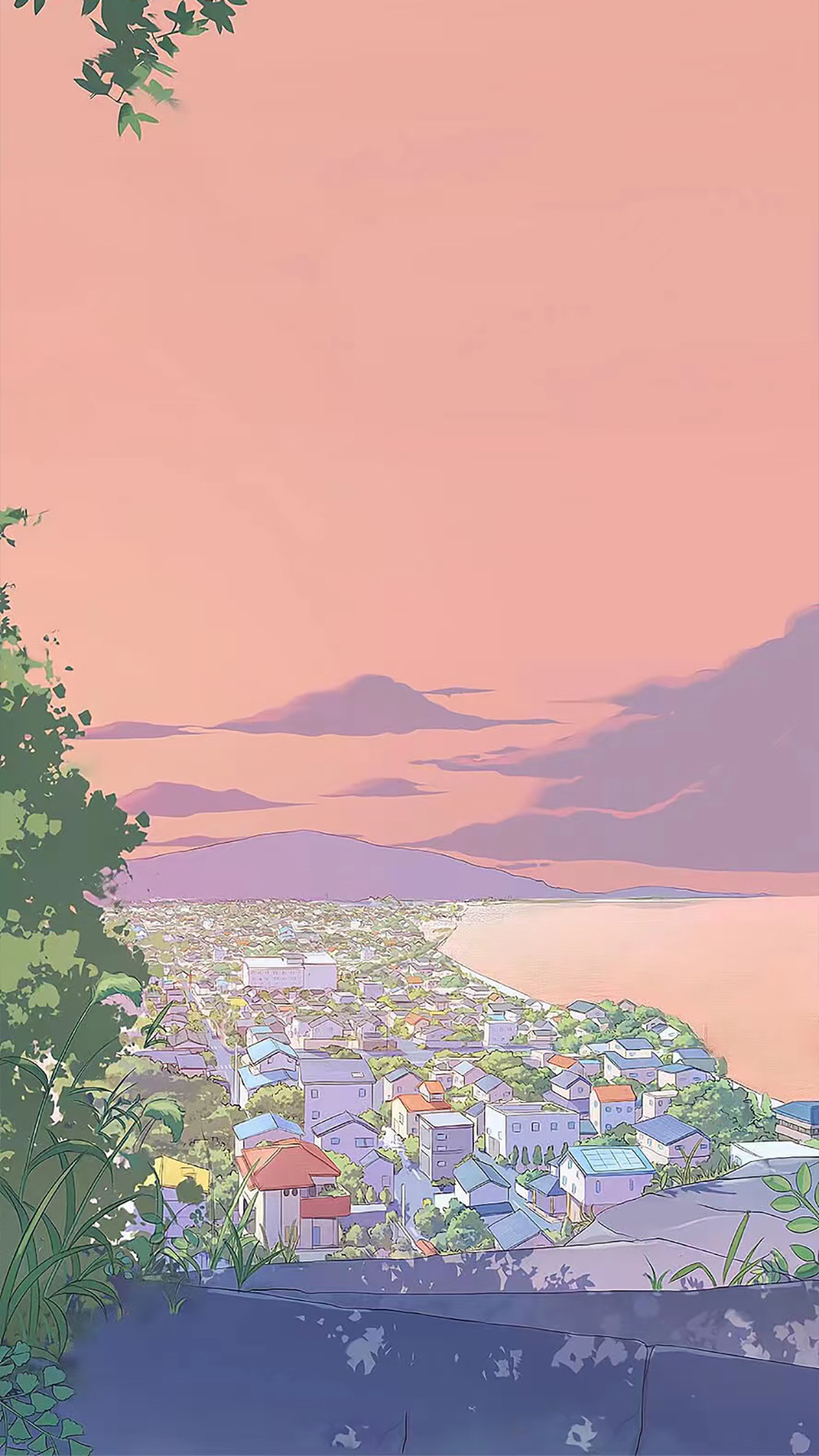 沿海小鎮