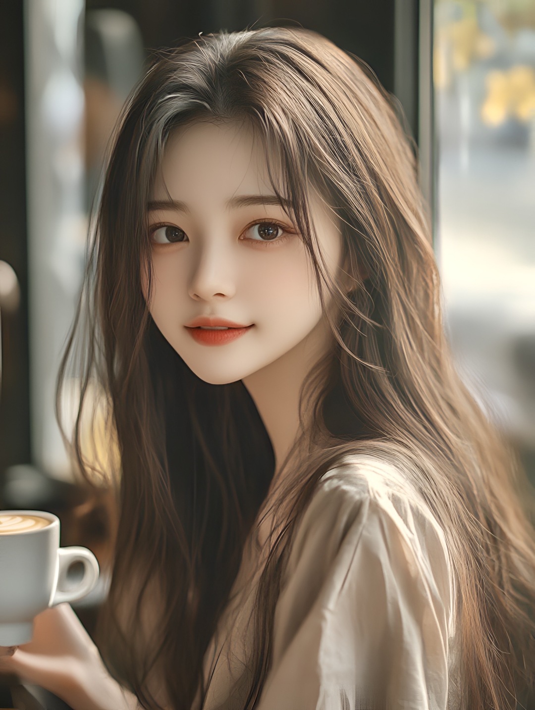 美女