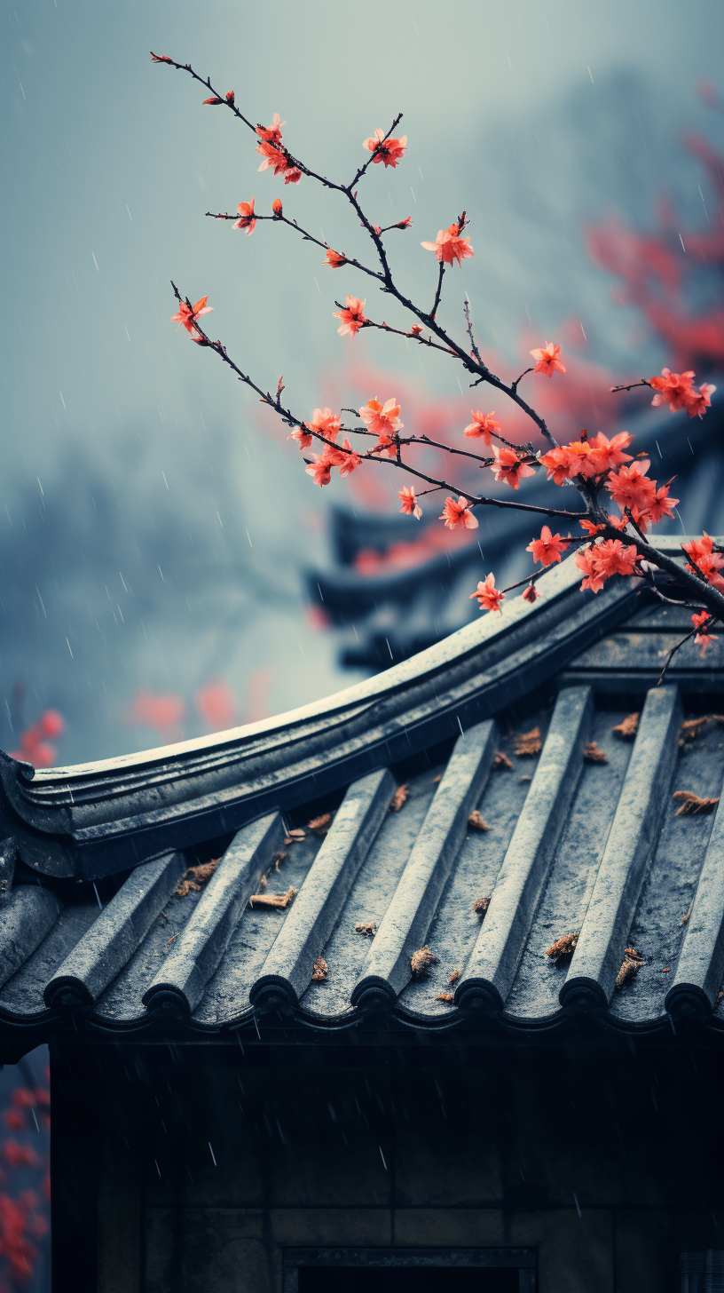 細雨1