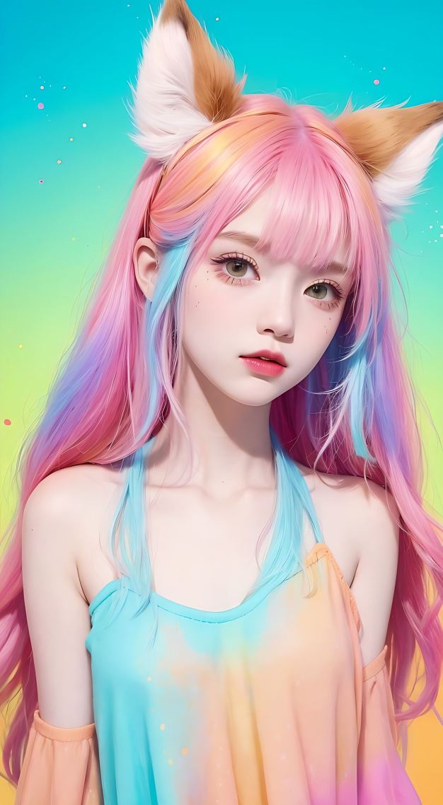 猫耳时尚美女③