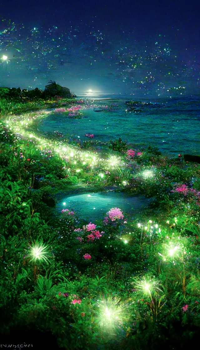 花海星空1_靜