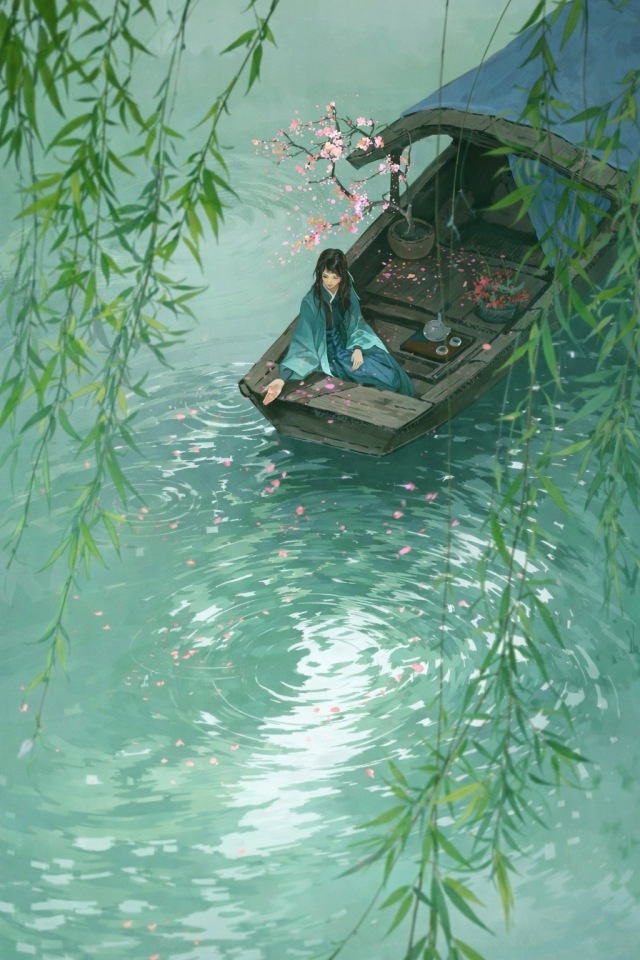 古风小溪