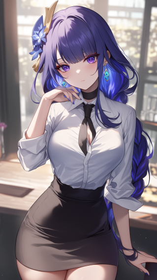 原神雷电将军（教师版）