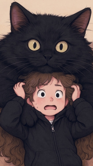 头顶猫猫
